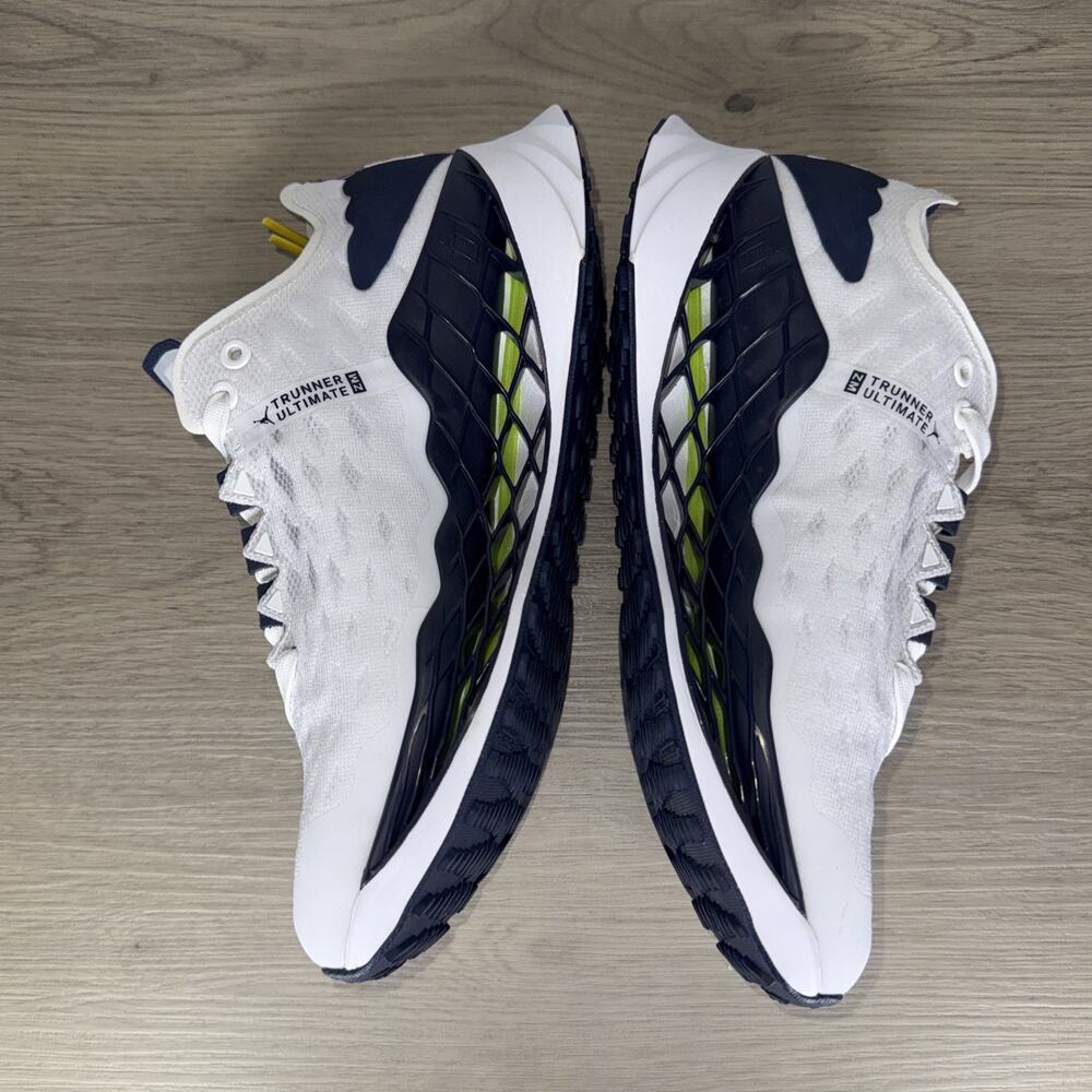 Air Jordan Trunner Ultimate Michigan Wolverines Sneakers PE, Size 7.5 DB3807-147 - Picture 14 of 16